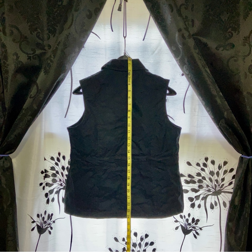 Filson Women's Black Sleeveless Vest - Picture 3 of 5